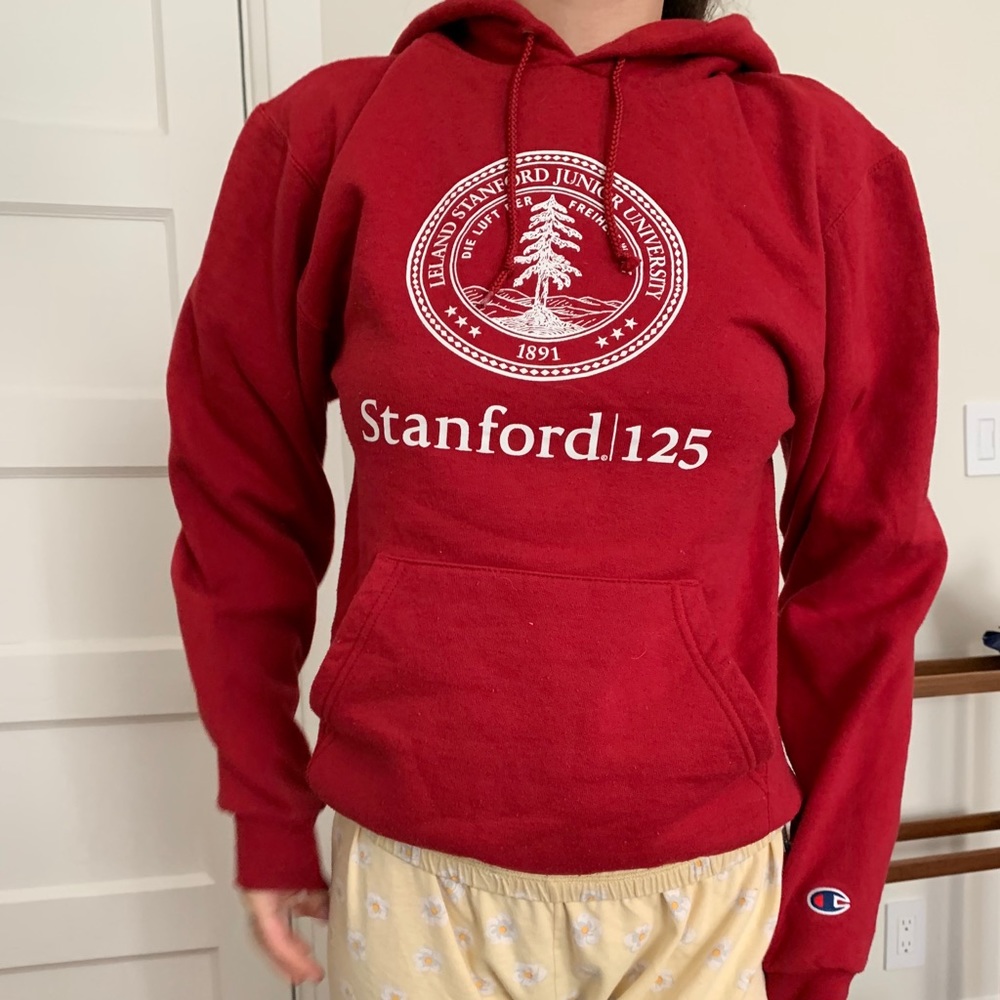 stanford hoodie